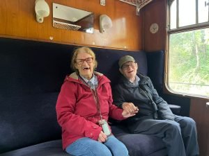 nc & mm train journey