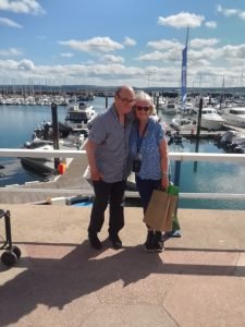 nc and mm on holiday