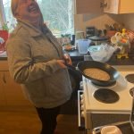 pk flipping a pancake 22