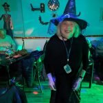 pk as a witch halloween party